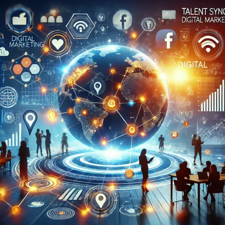 Discover how Talent Sync Digital Marketing at The Experts Digital Marketing Company unlocks your brand\u2019s potential. Drive visibility, engagement, and ROI today!