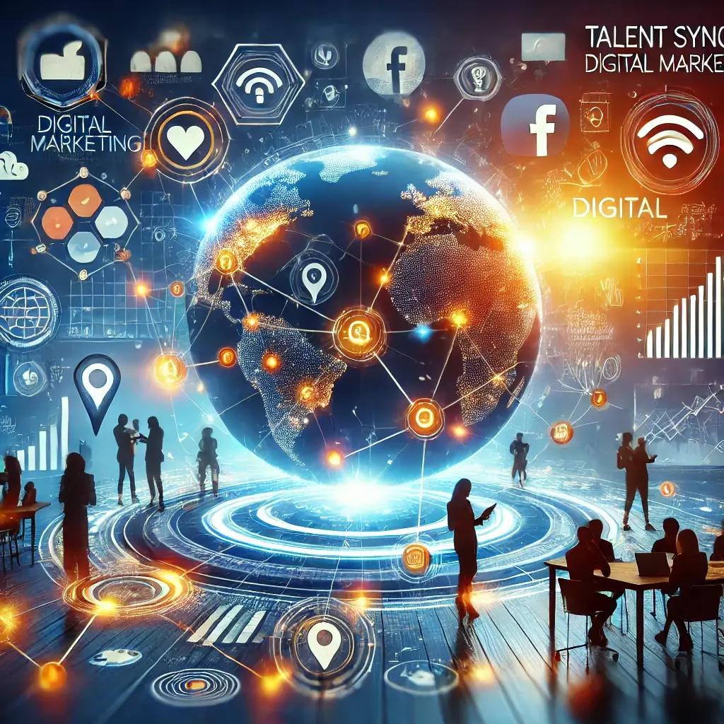 Discover how Talent Sync Digital Marketing at The Experts Digital Marketing Company unlocks your brand\u2019s potential. Drive visibility, engagement, and ROI today!